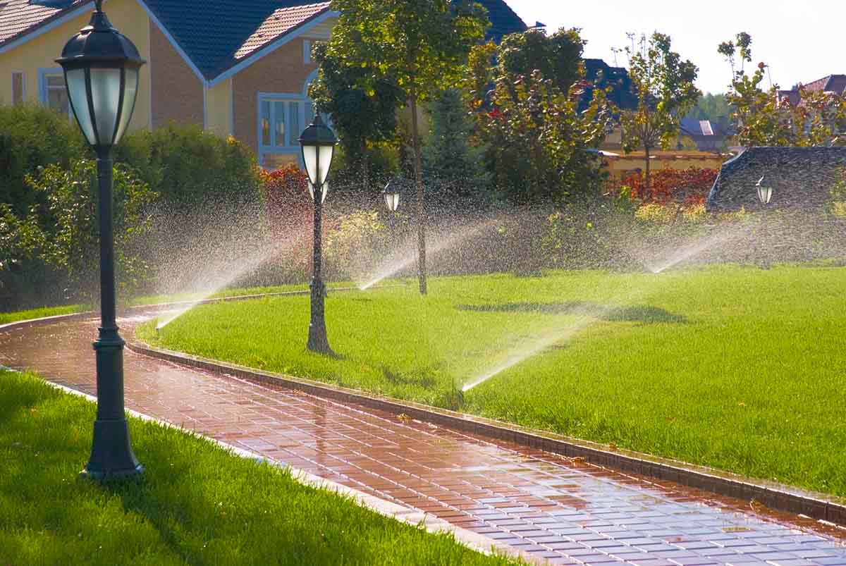 Irrigation Services in Lebanon, TN